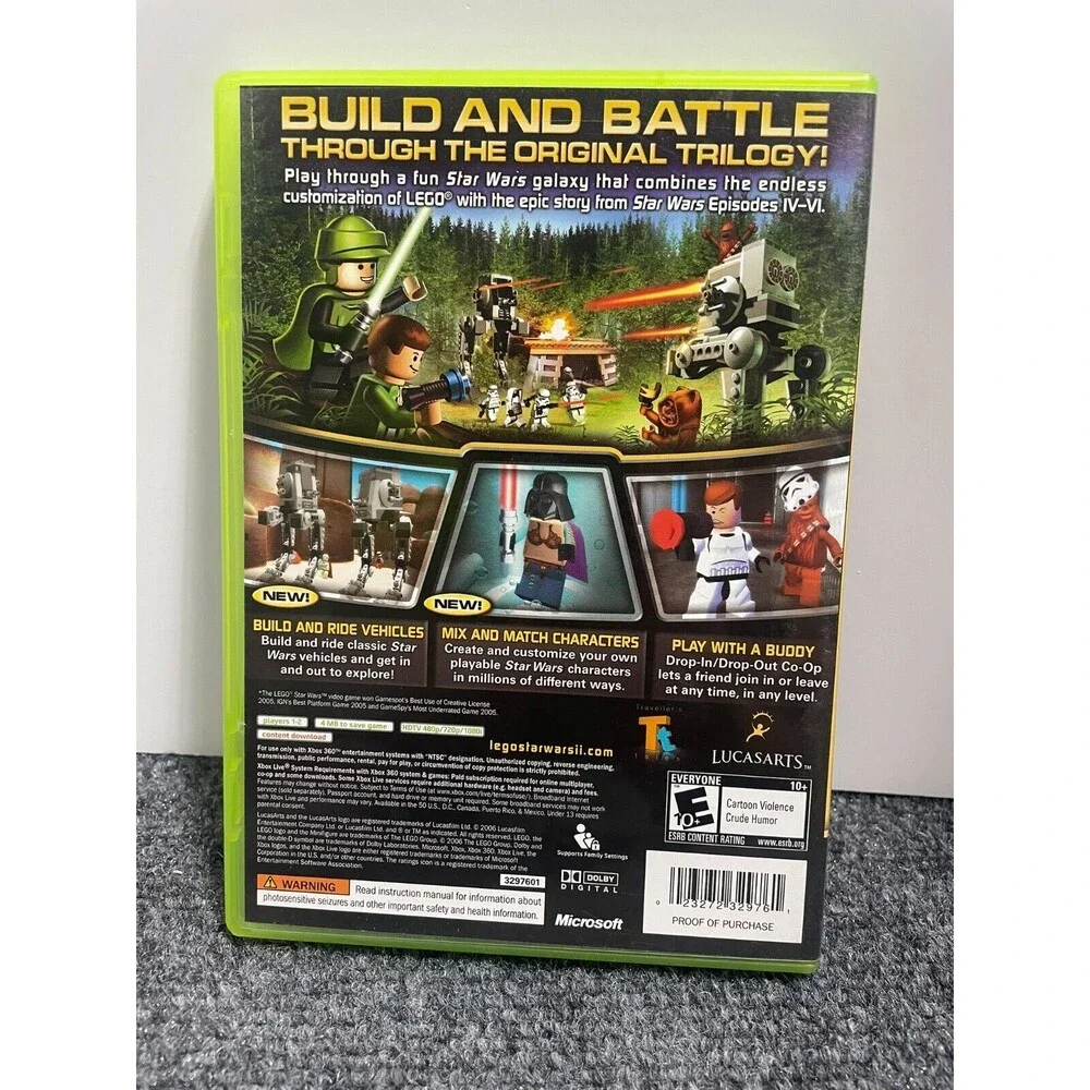 Lego Star Wars 2 the Original Trilogy - Microsoft Xbox 360